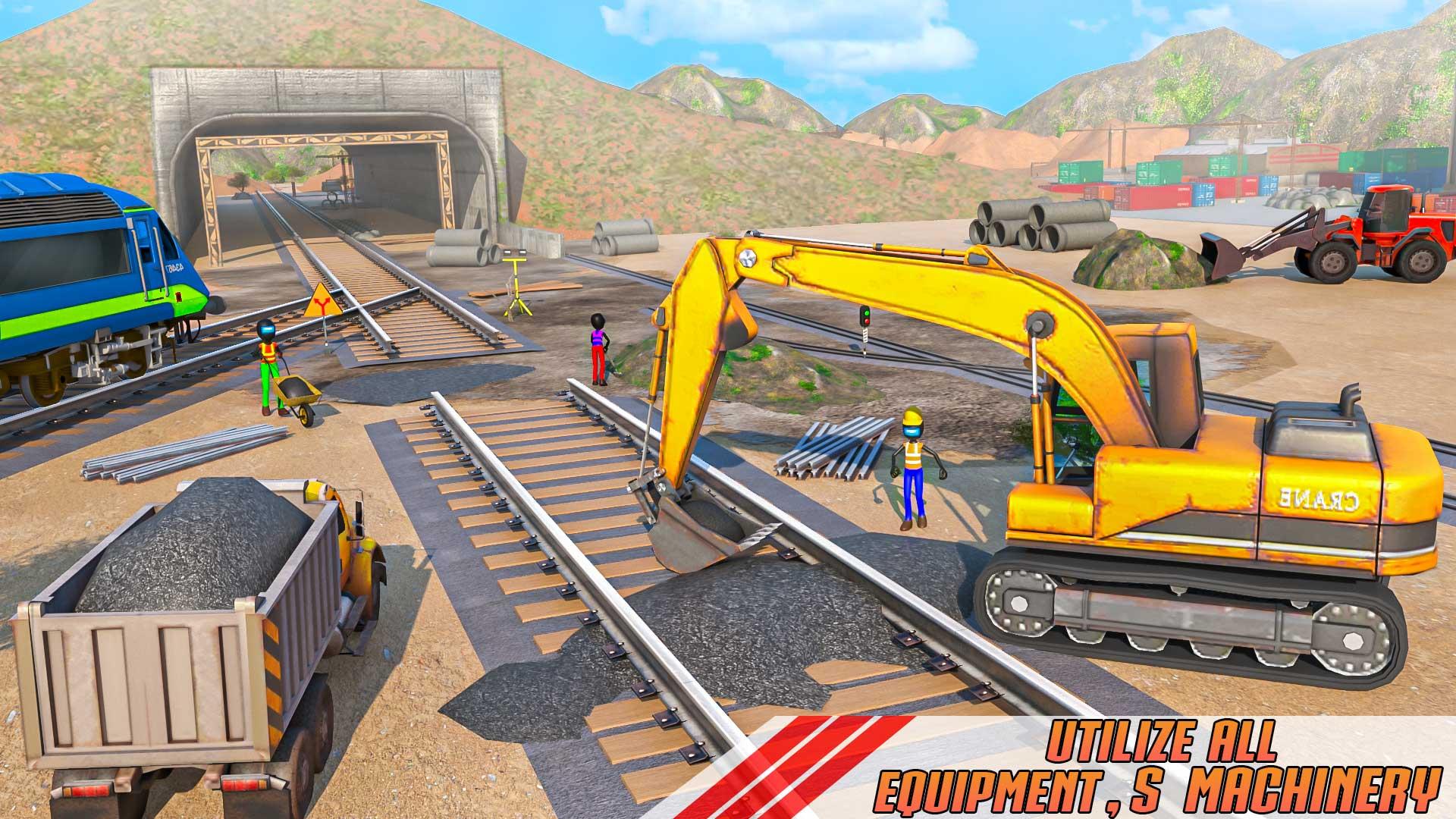 Grand Construction Excavator: Red Imposter Game 1.0 Screenshot 12