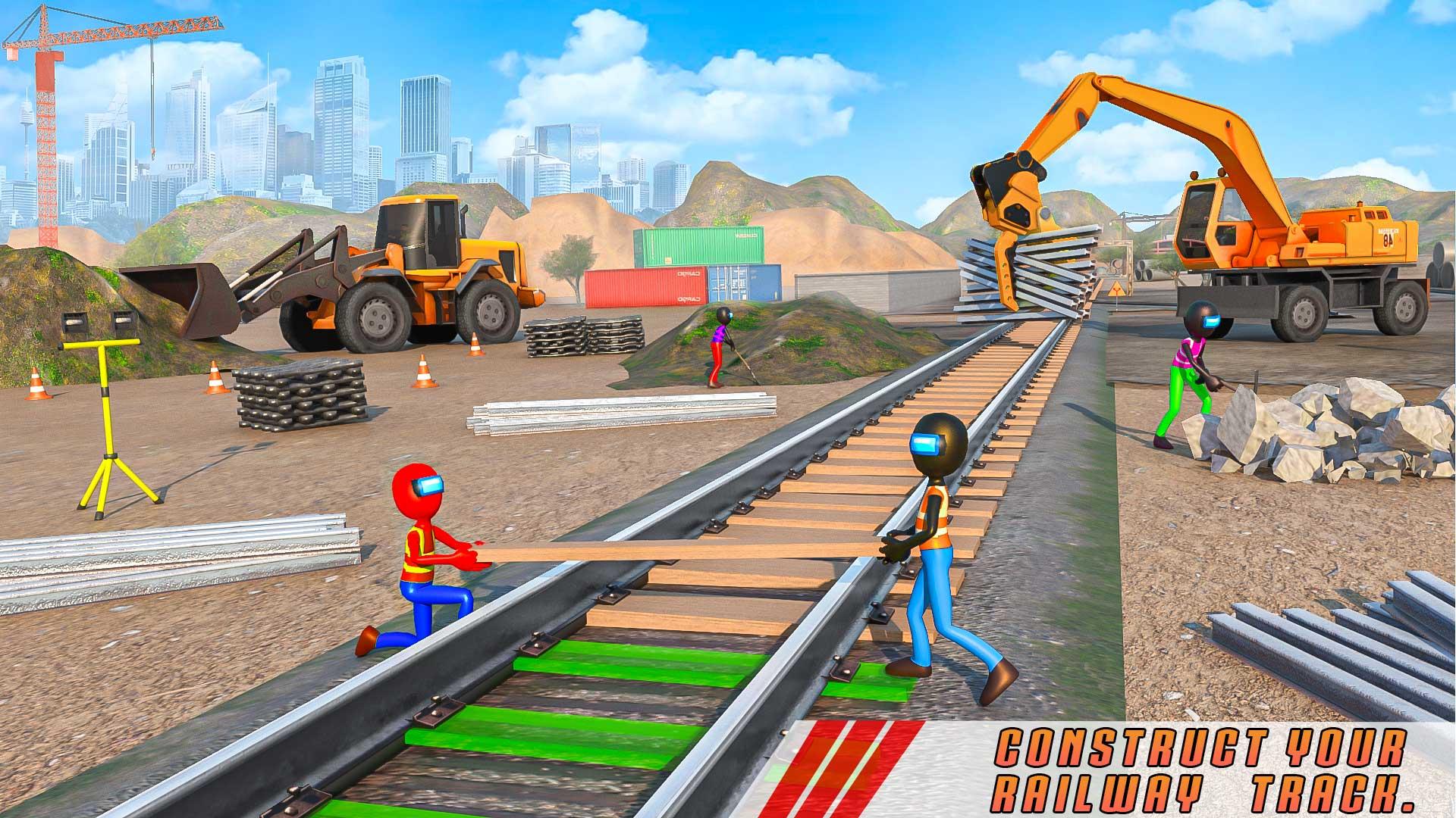 Grand Construction Excavator: Red Imposter Game 1.0 Screenshot 3