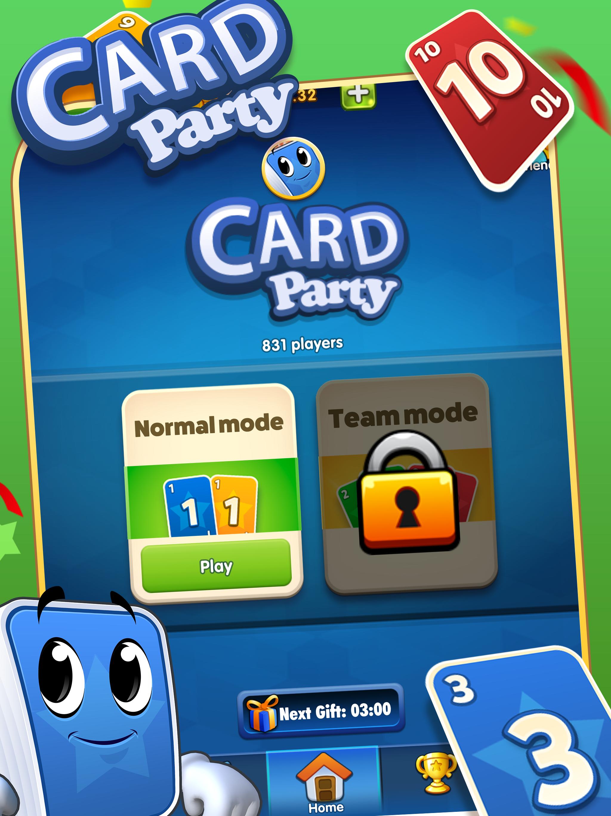 GamePoint CardParty 24357 Screenshot 1