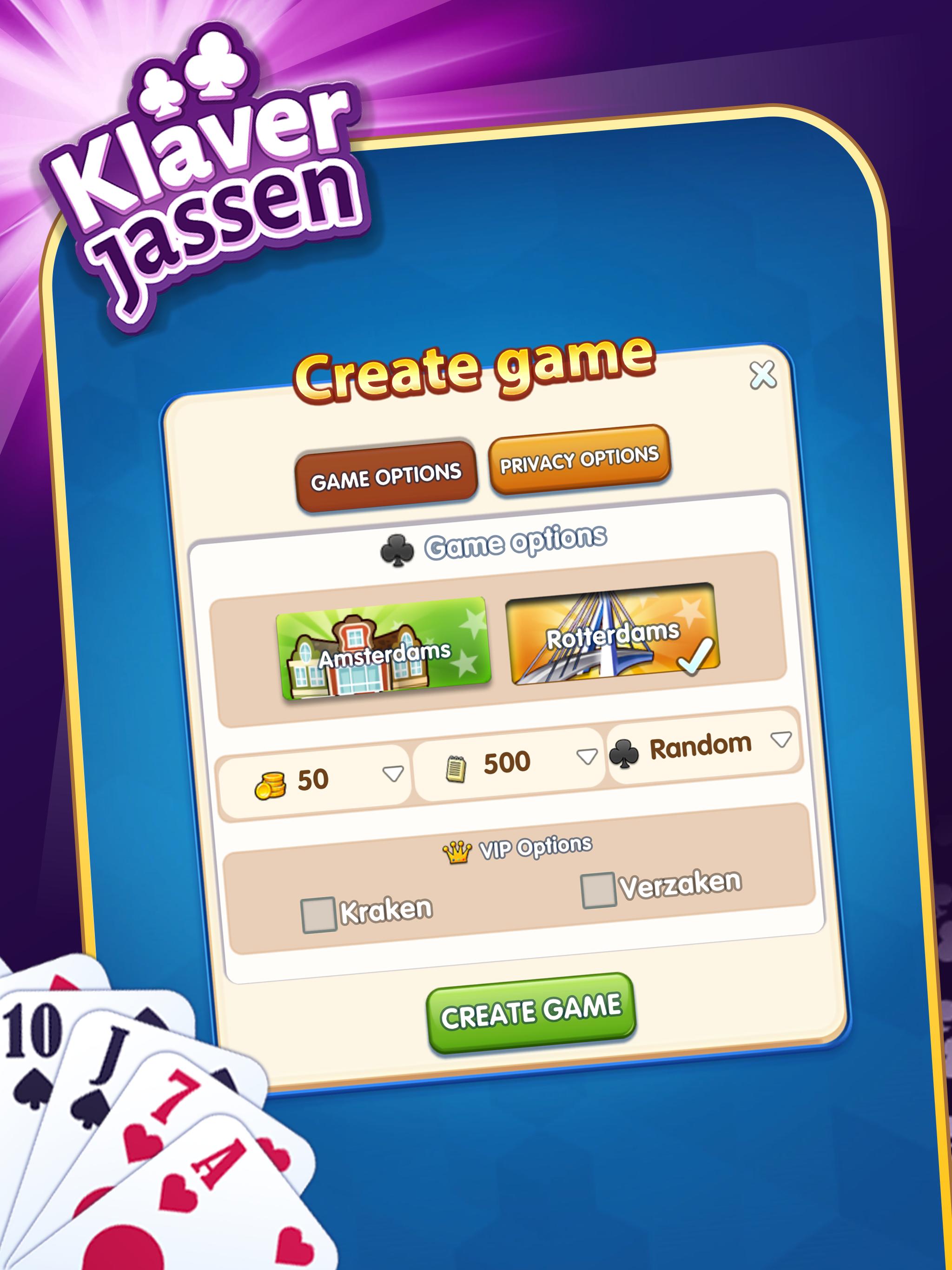 GamePoint Klaverjassen – Free Card Game! 1.175.24196 Screenshot 10