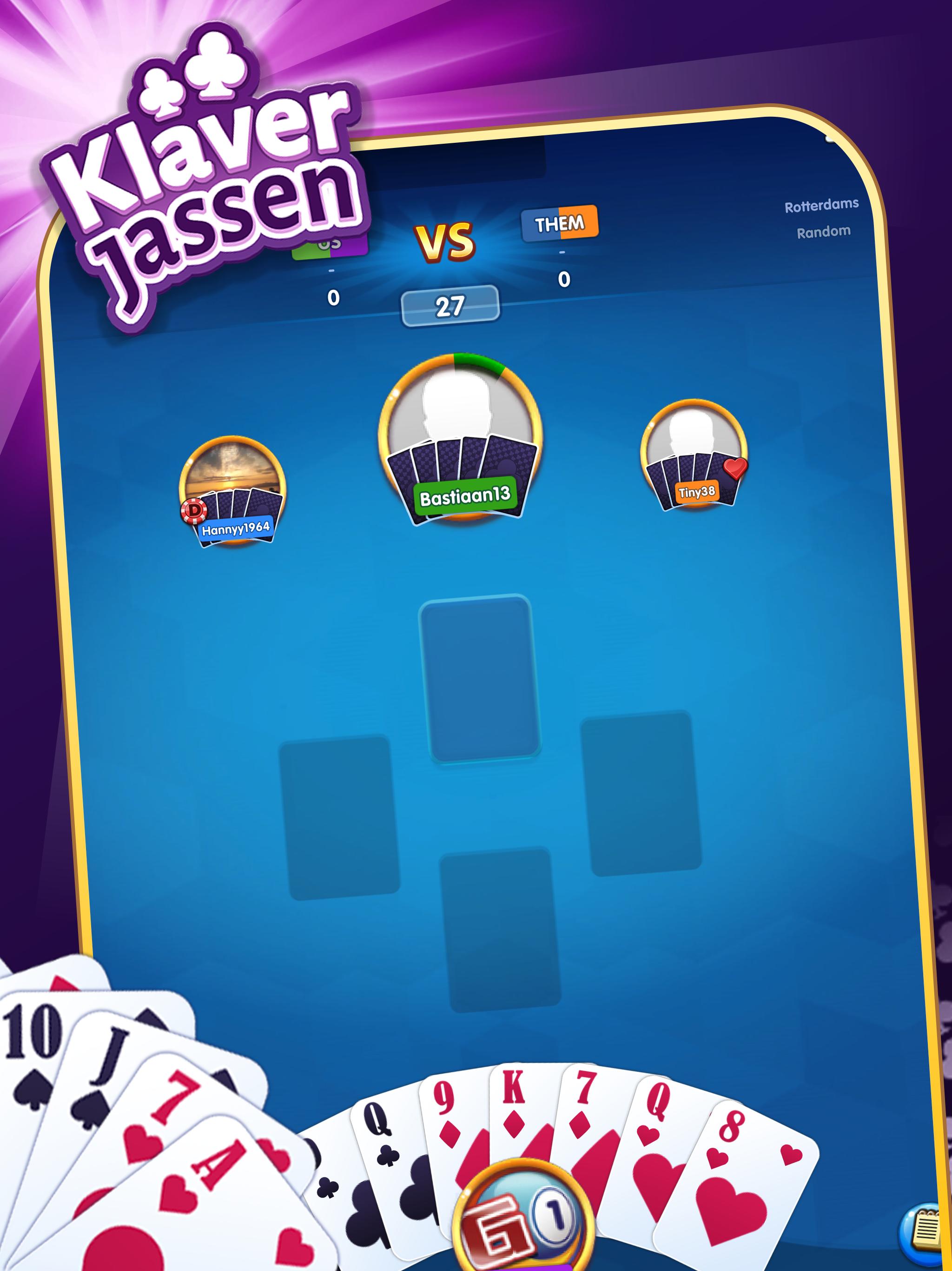 GamePoint Klaverjassen – Free Card Game! 1.175.24196 Screenshot 11