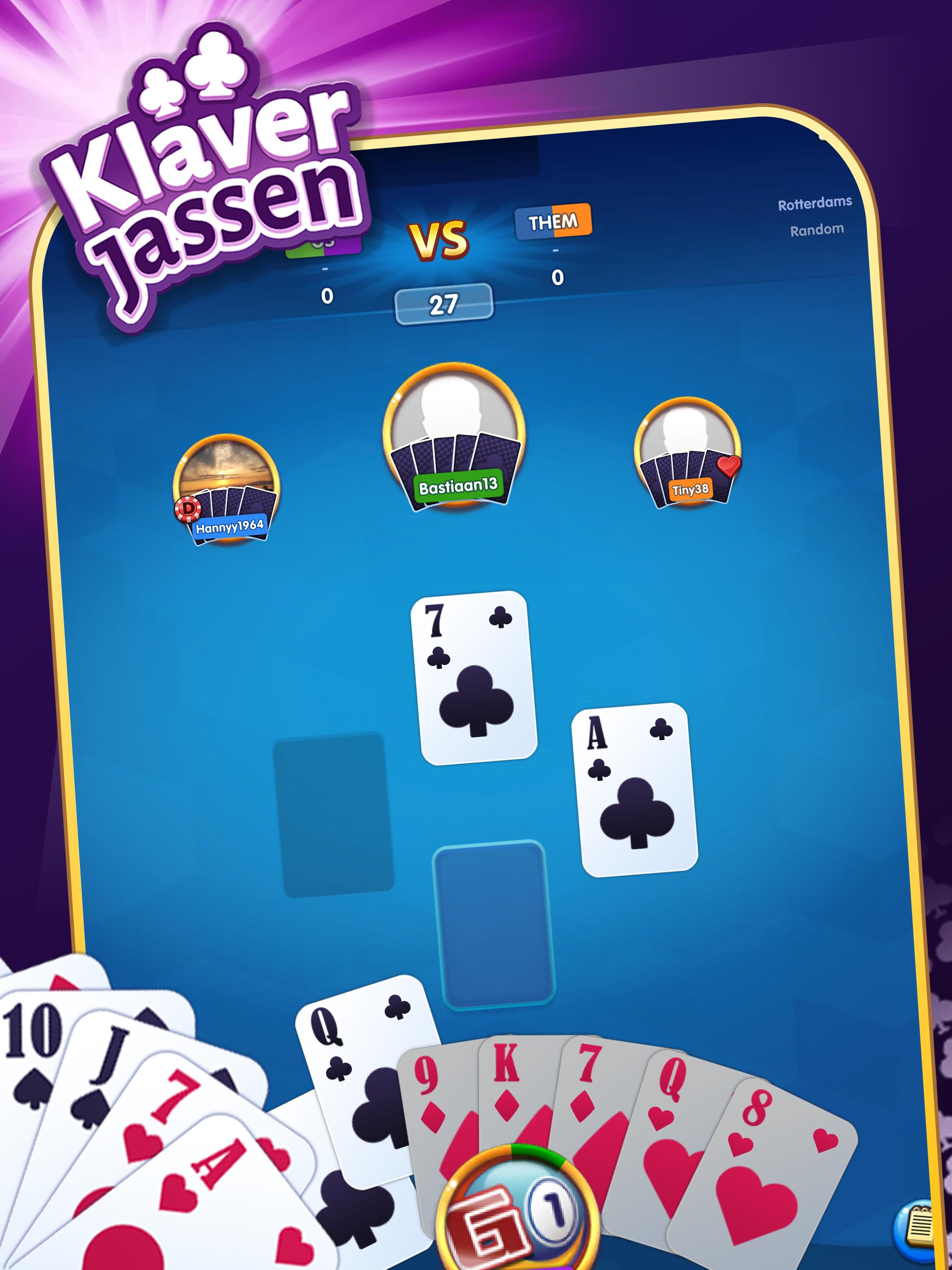 GamePoint Klaverjassen – Free Card Game! 1.175.24196 Screenshot 12