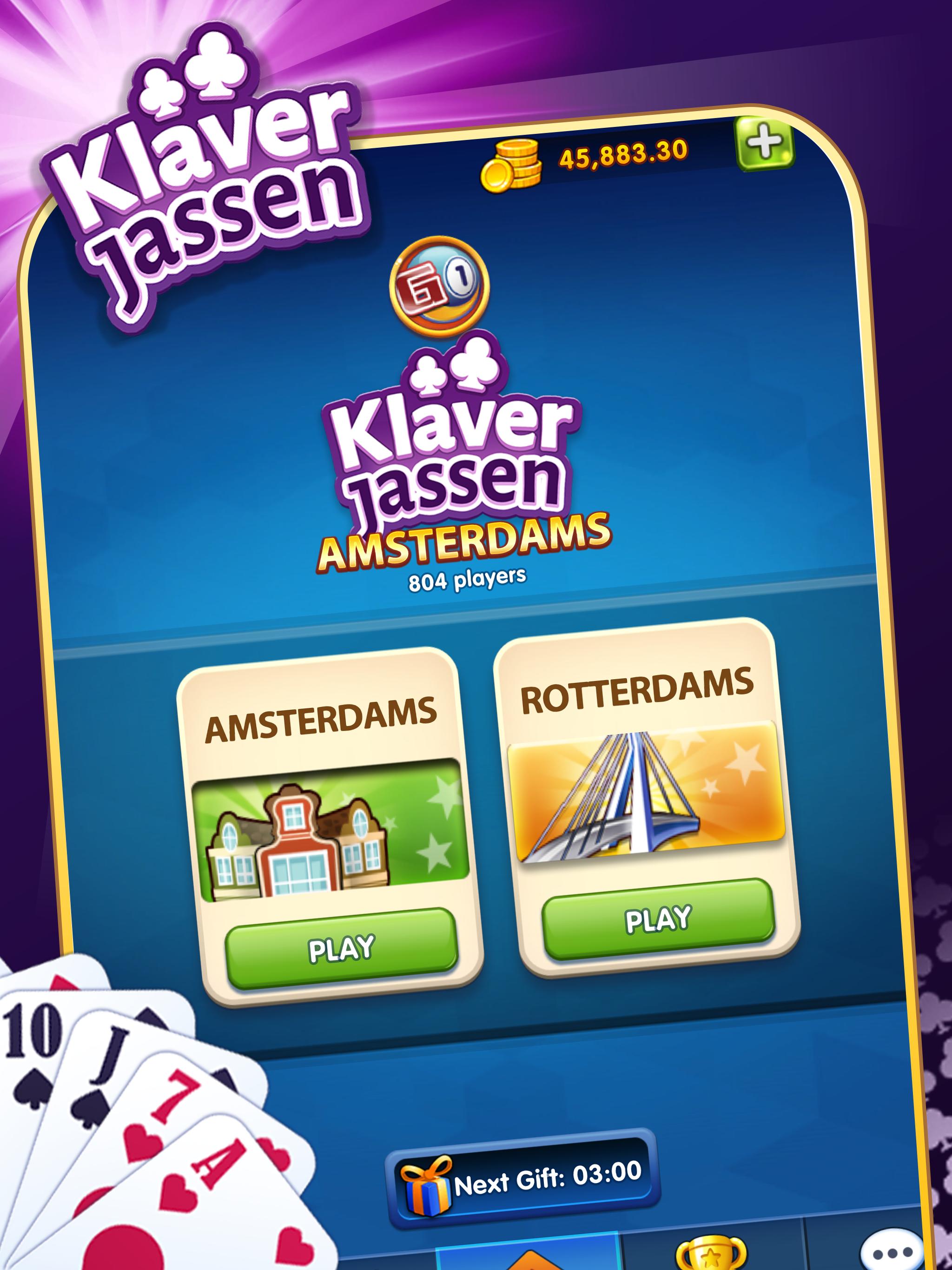 GamePoint Klaverjassen – Free Card Game! 1.175.24196 Screenshot 8