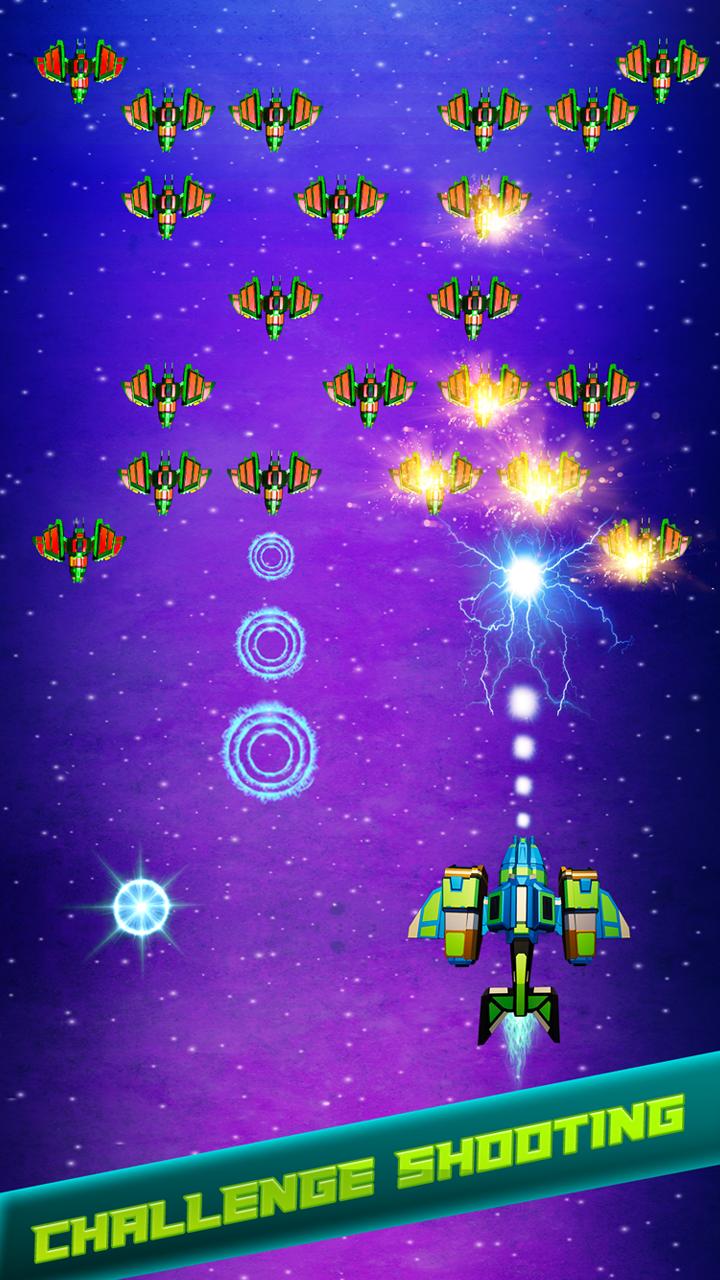 Galaxy Endless Space Shooter Sky Shooting Games 1.7 Screenshot 1