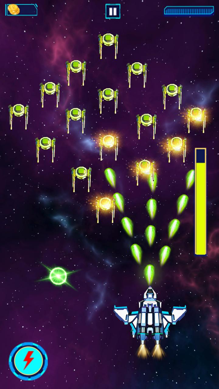 Galaxy Endless Space Shooter Sky Shooting Games 1.7 Screenshot 2