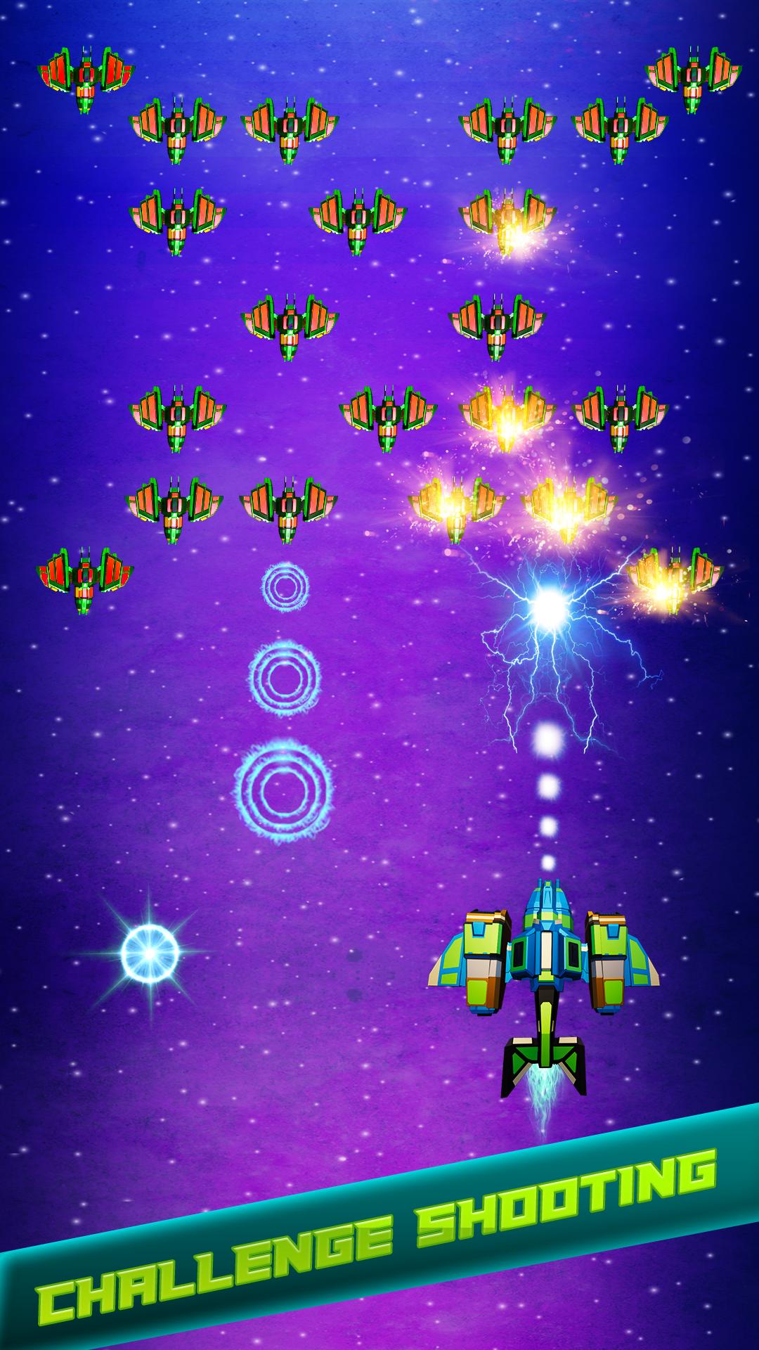 Galaxy Endless Space Shooter Sky Shooting Games 1.7 Screenshot 5