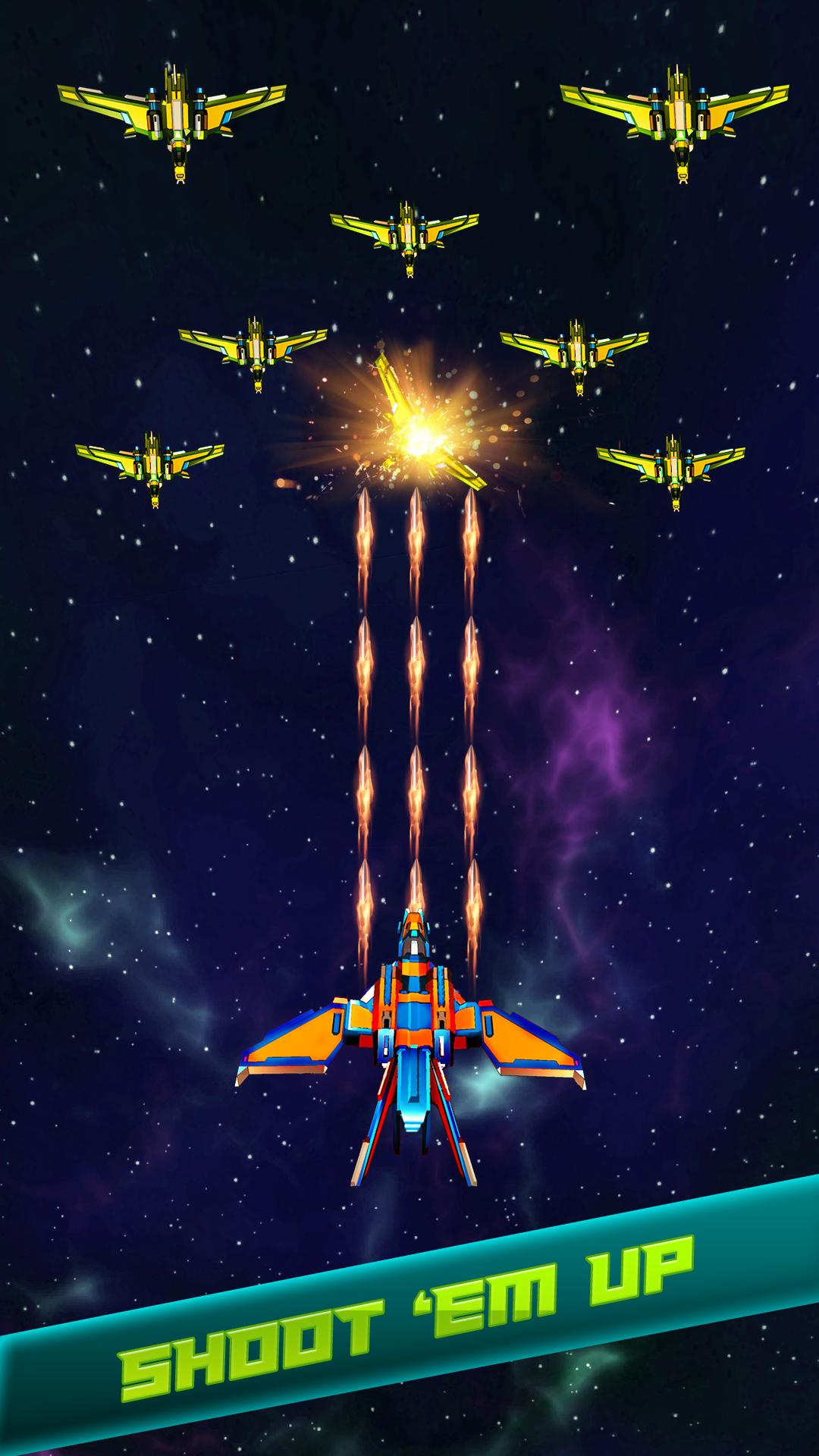 Galaxy Endless Space Shooter Sky Shooting Games 1.7 Screenshot 7