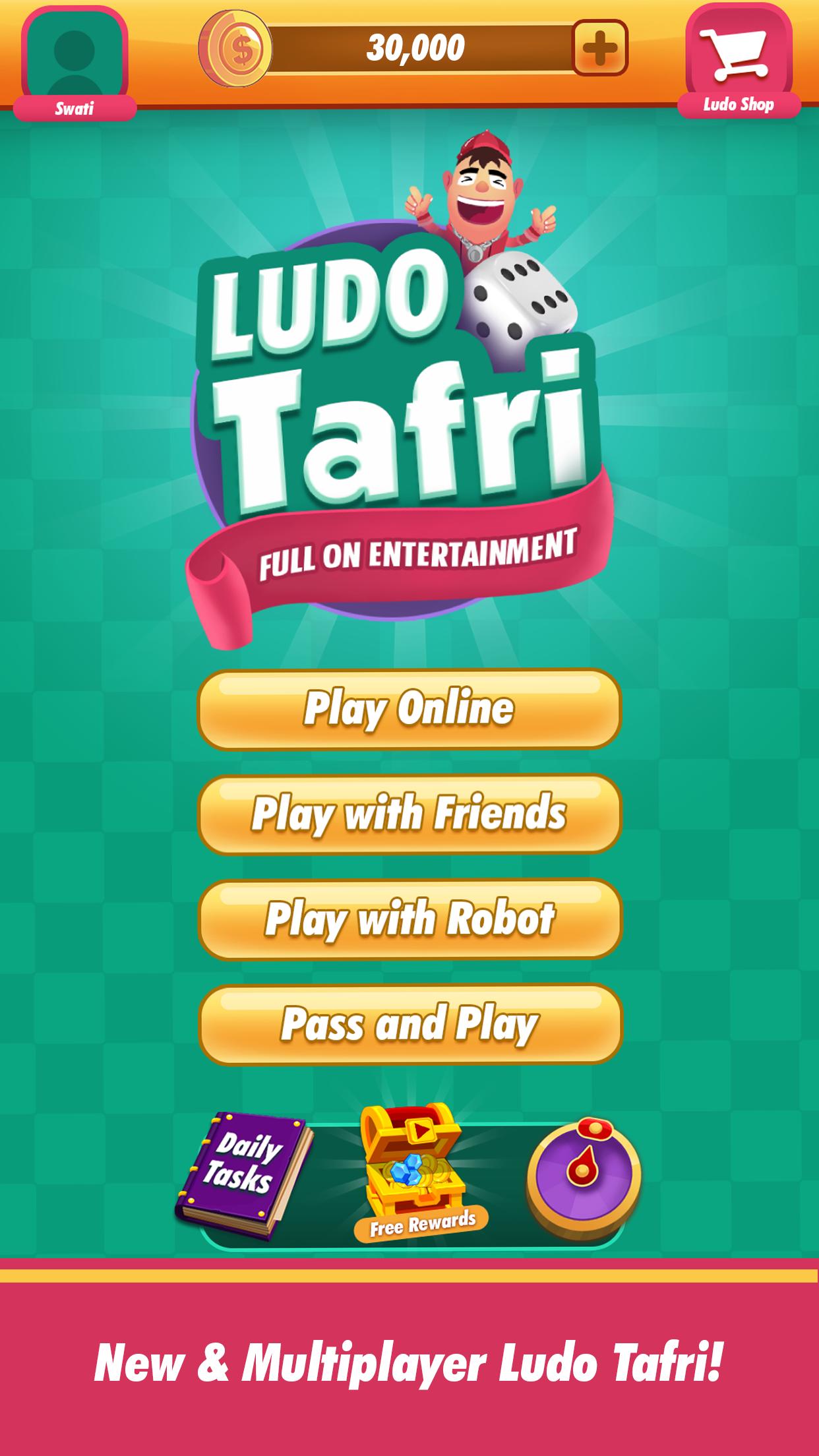 Ludo Tafri 1.3.4 Screenshot 1