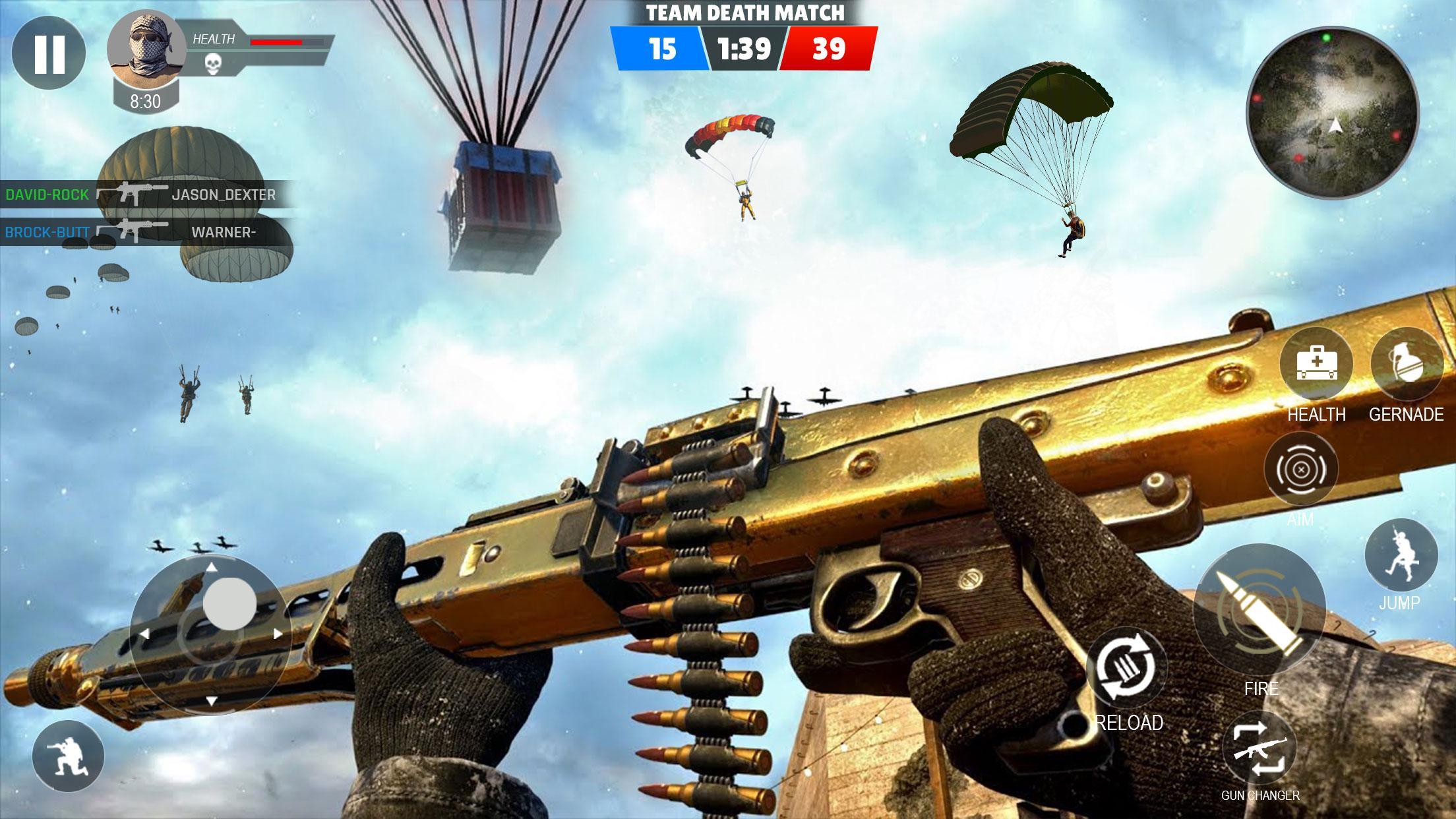 Modern Cover Hunter Multiplayer 3D team Shooter 1.7 Screenshot 11