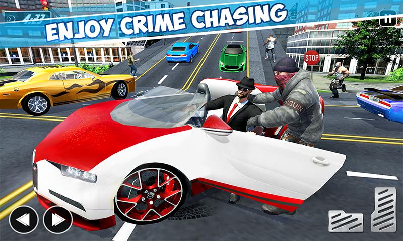 Crime City Car Theft Vegas Gangster Games 1.2.1 Screenshot 1