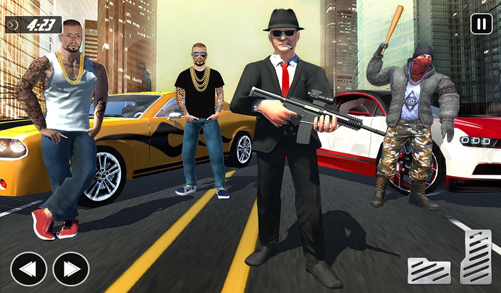 Crime City Car Theft Vegas Gangster Games 1.2.1 Screenshot 10