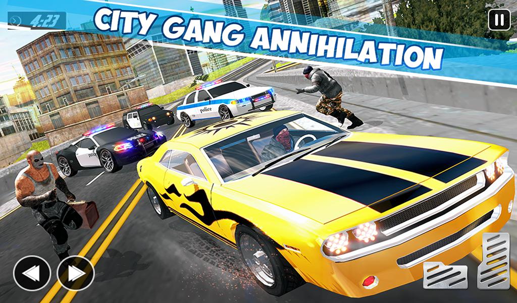 Crime City Car Theft Vegas Gangster Games 1.2.1 Screenshot 12