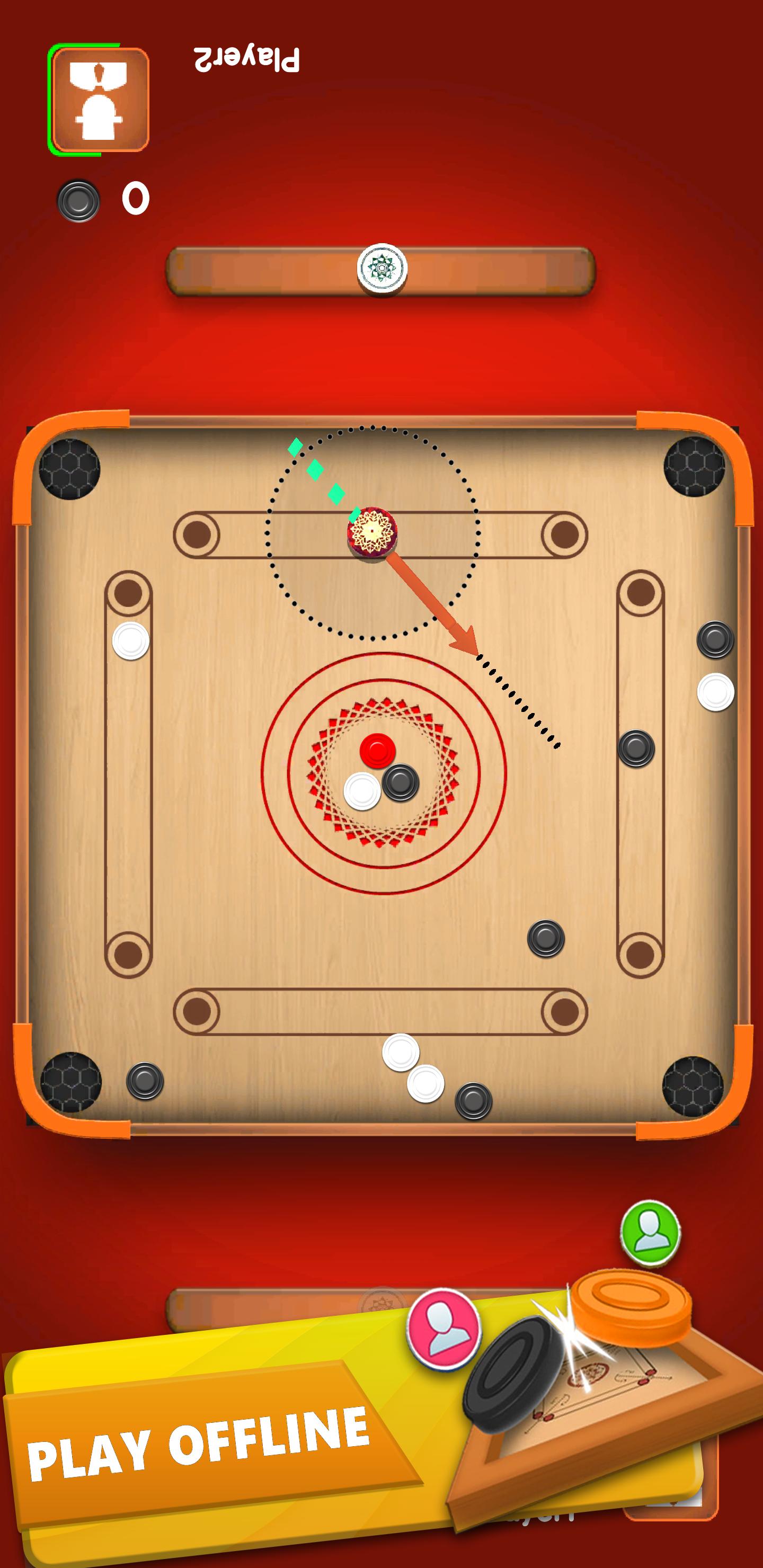 Carrom Star Multiplayer Carrom board game 1.1 Screenshot 5