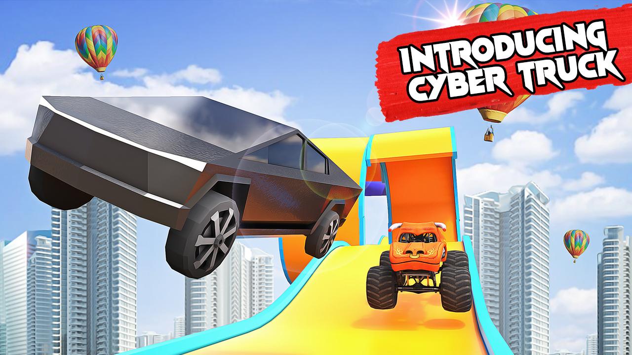 Top Monster Truck Stunts: Free Car Racing Games 3.5 Screenshot 4