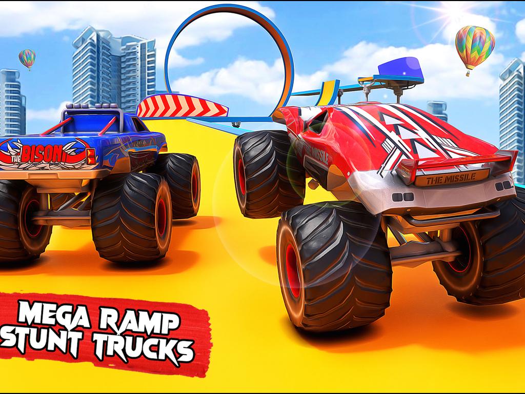 Top Monster Truck Stunts: Free Car Racing Games 3.5 Screenshot 5