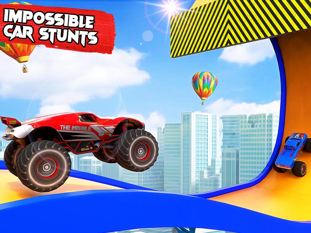 Top Monster Truck Stunts: Free Car Racing Games 3.5 Screenshot 6