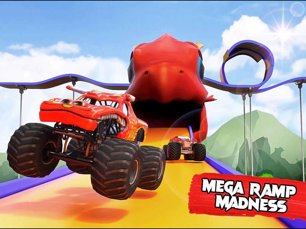 Top Monster Truck Stunts: Free Car Racing Games 3.5 Screenshot 7