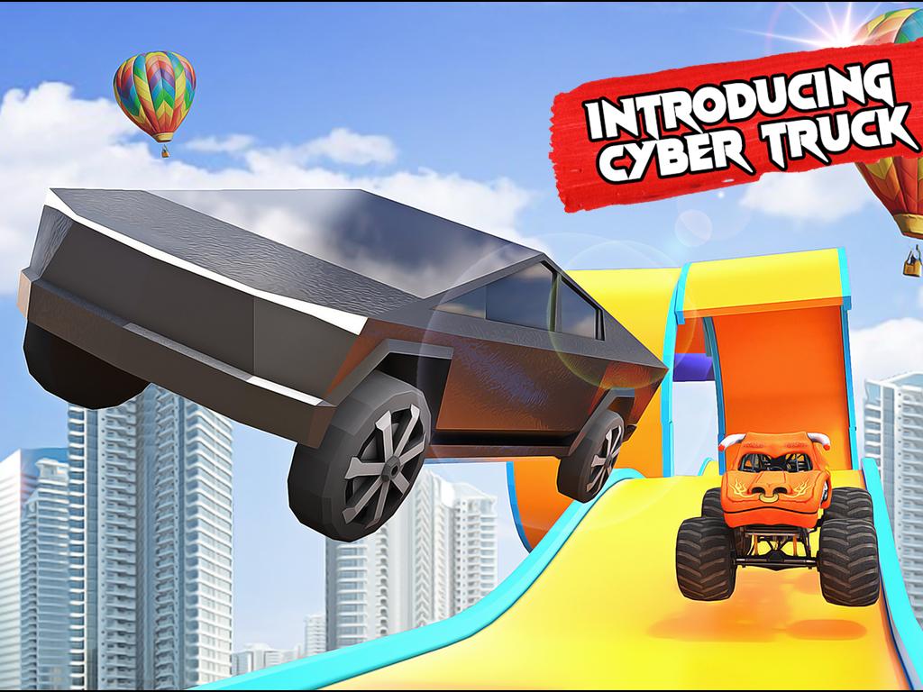 Top Monster Truck Stunts: Free Car Racing Games 3.5 Screenshot 8