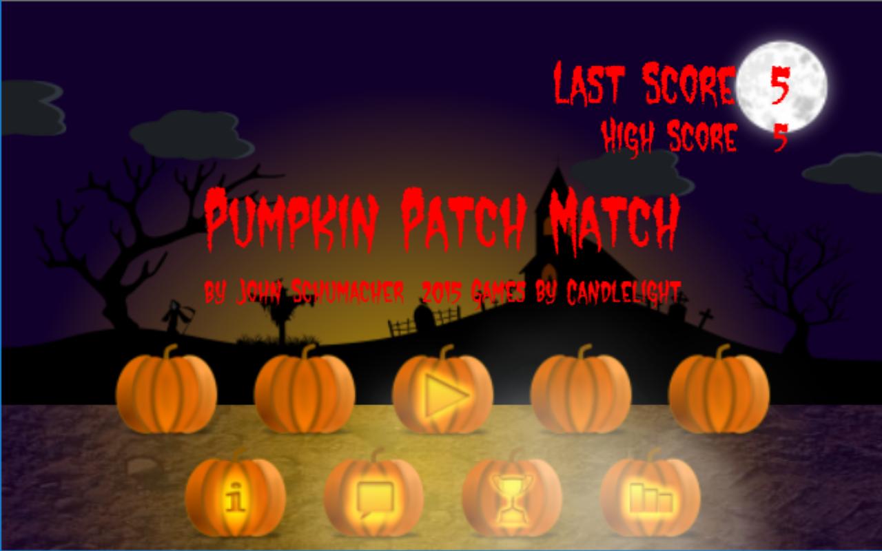 Pumpkin Patch Match 2.7 Screenshot 1