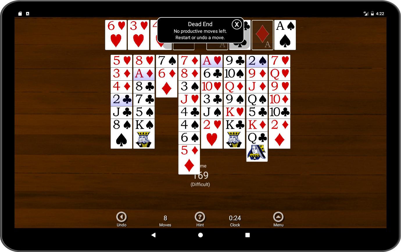 FreeCell Forever 1.1 Screenshot 10