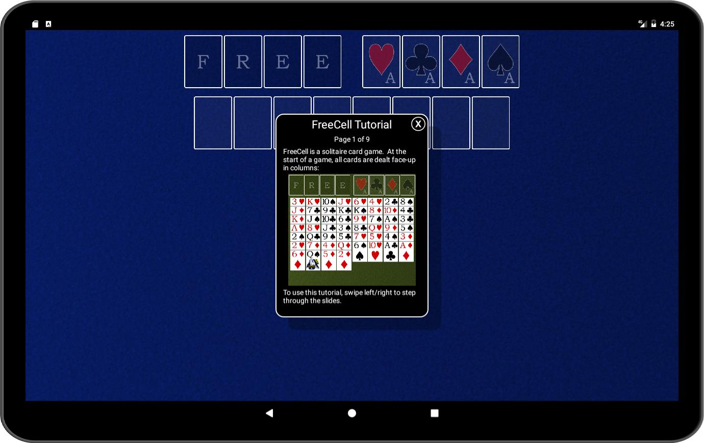 FreeCell Forever 1.1 Screenshot 13