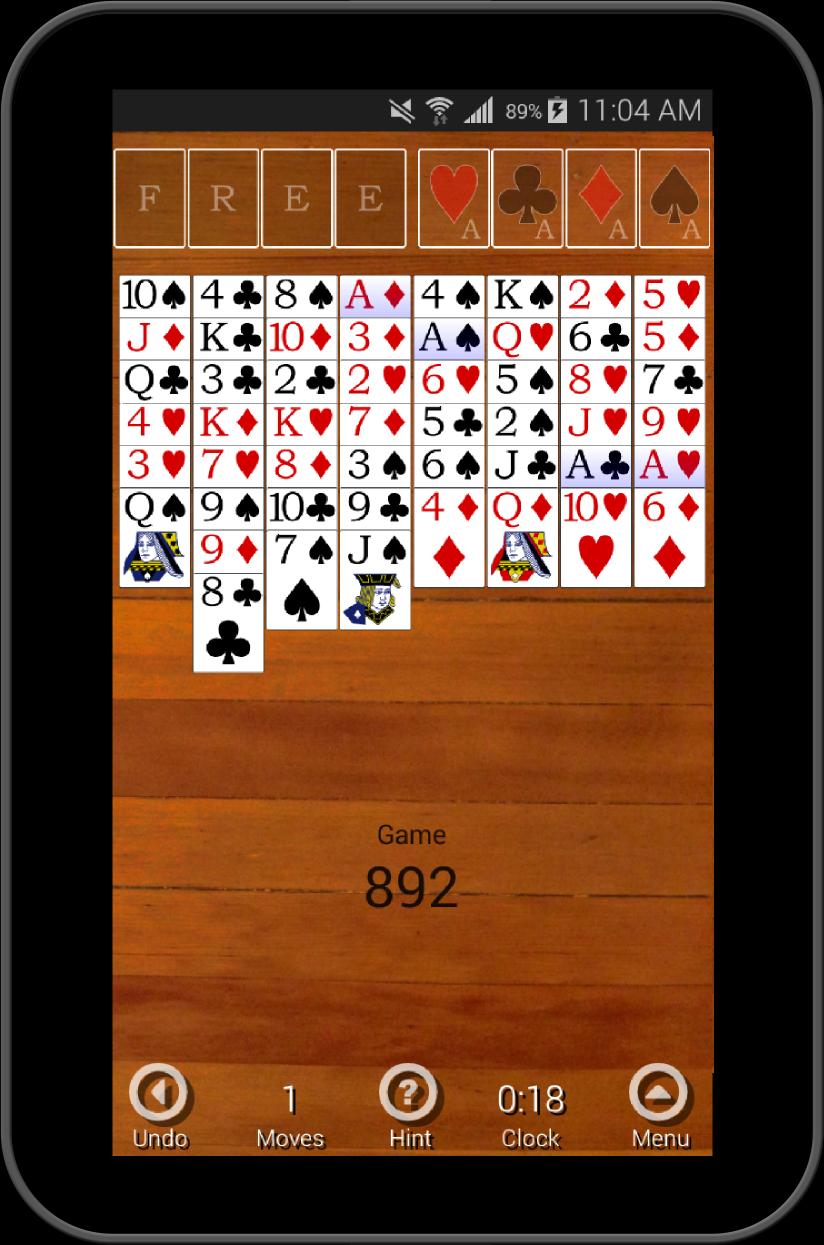 FreeCell Forever 1.1 Screenshot 14