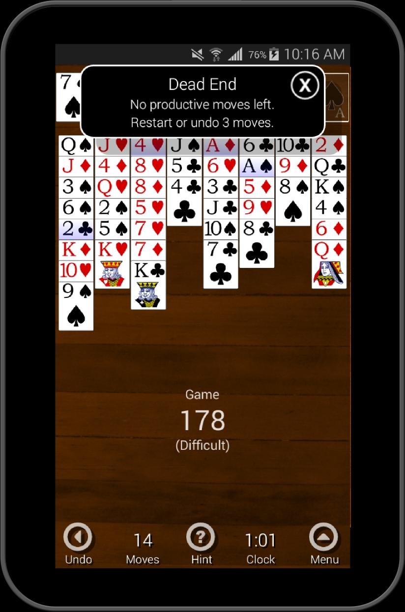 FreeCell Forever 1.1 Screenshot 16