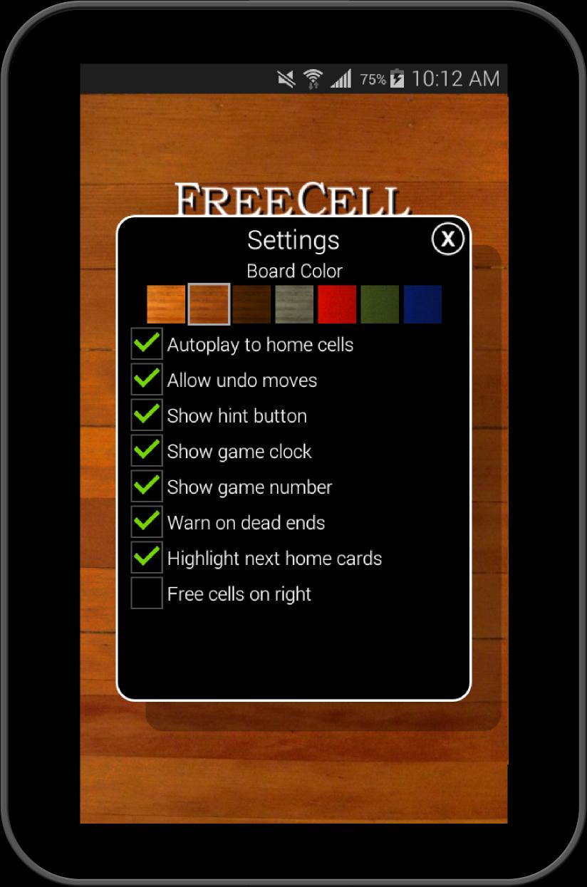 FreeCell Forever 1.1 Screenshot 18