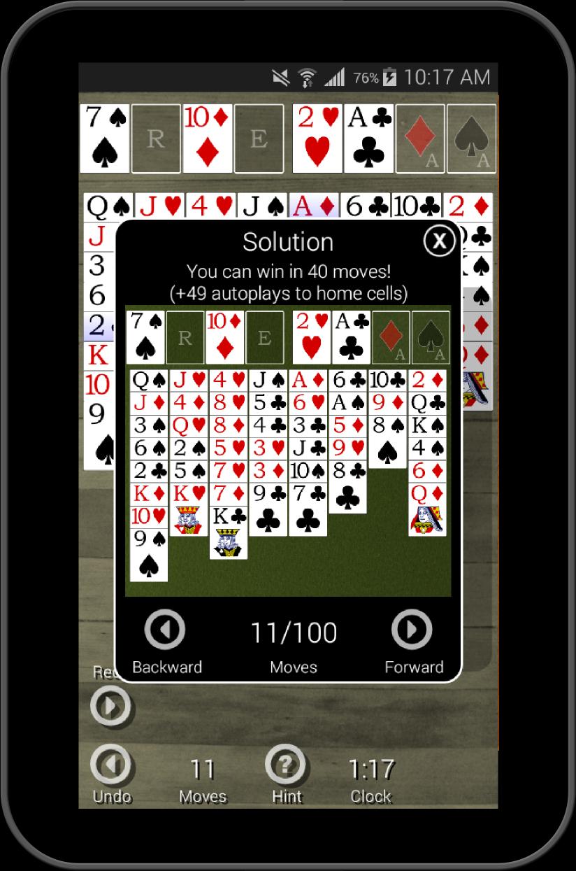 FreeCell Forever 1.1 Screenshot 19