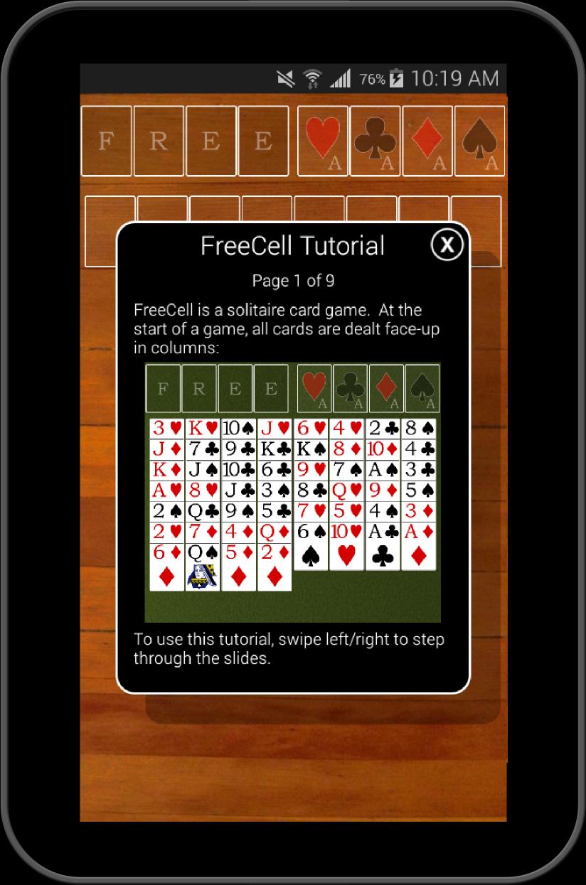 FreeCell Forever 1.1 Screenshot 20