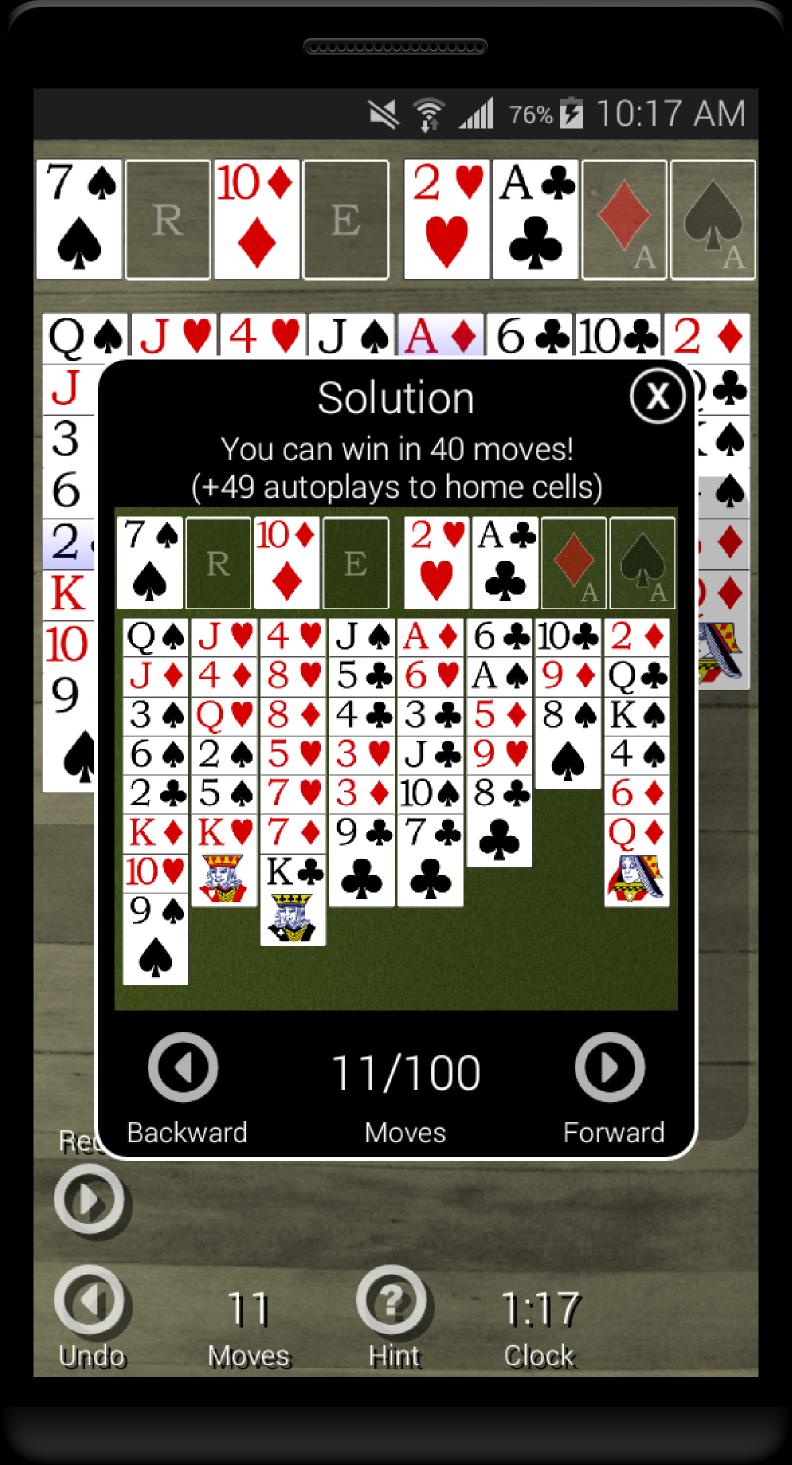 FreeCell Forever 1.1 Screenshot 6