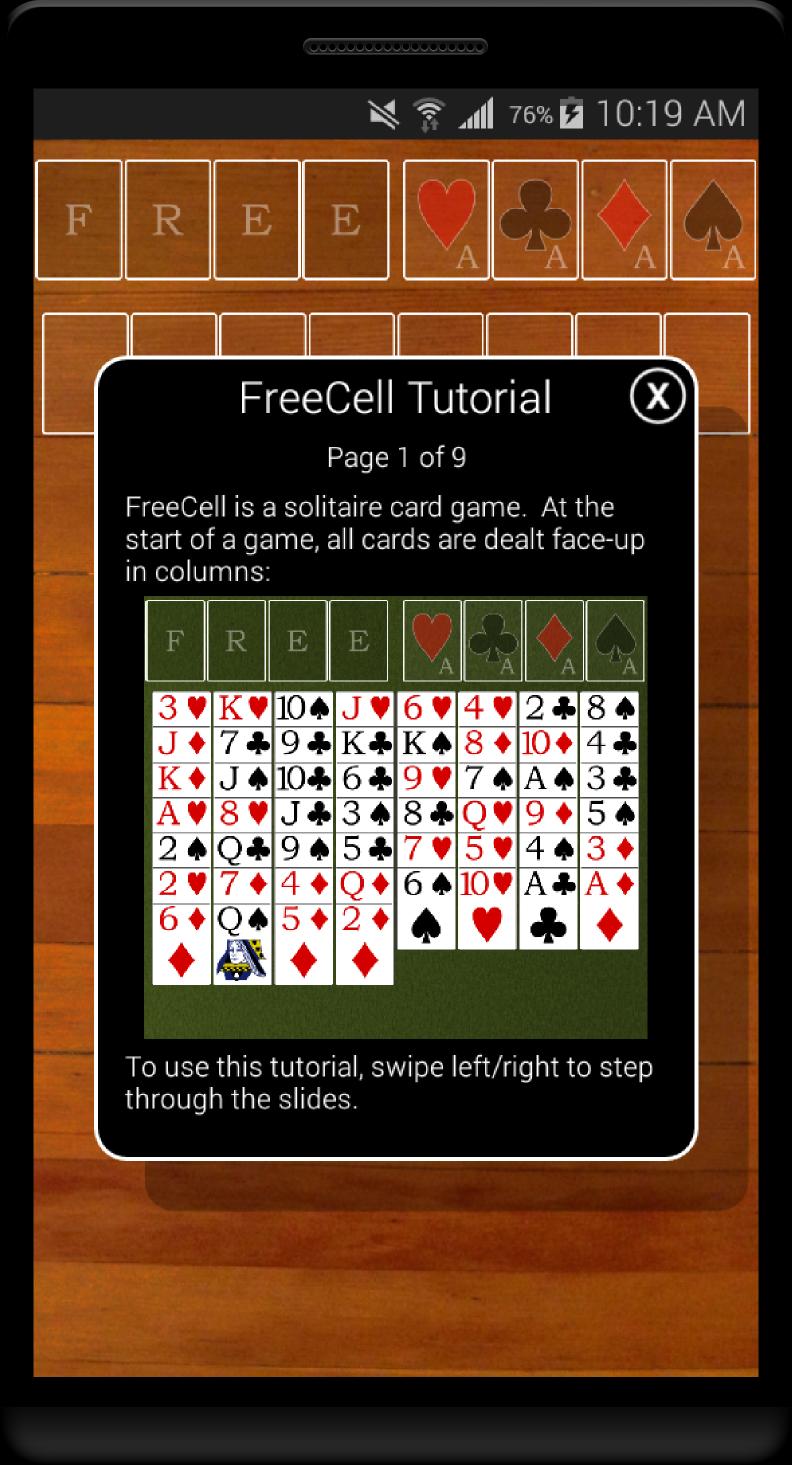 FreeCell Forever 1.1 Screenshot 7