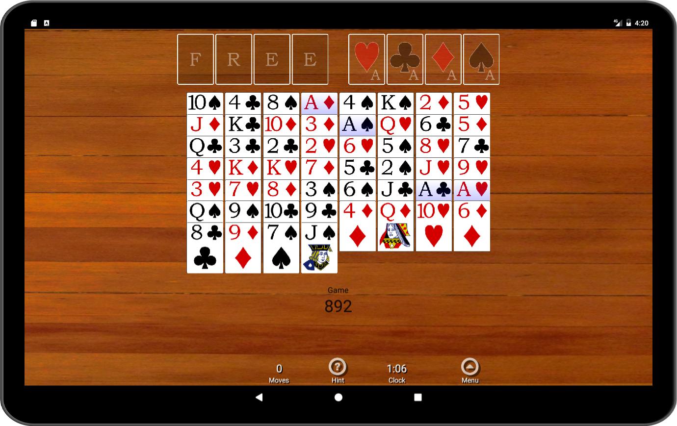 FreeCell Forever 1.1 Screenshot 8