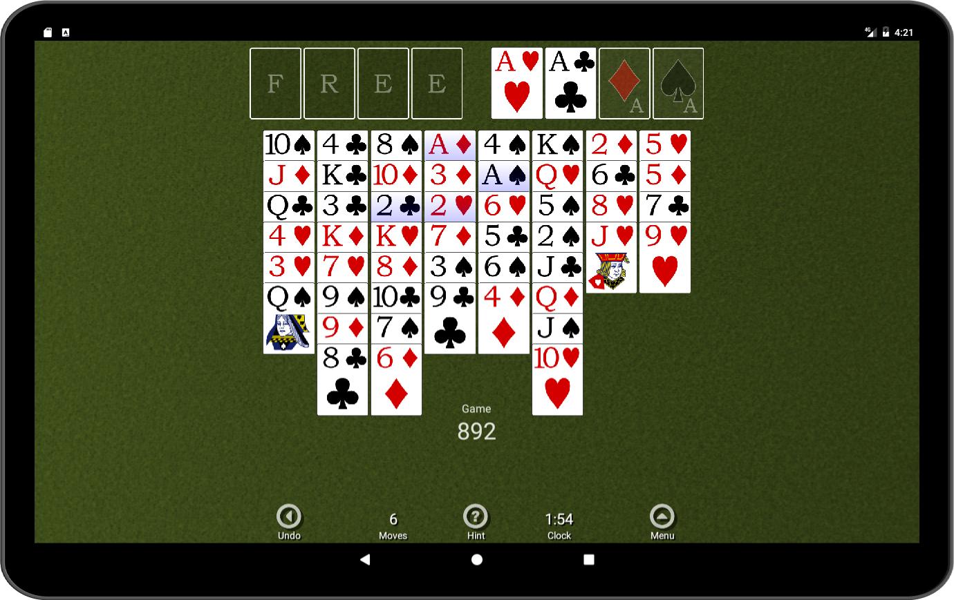 FreeCell Forever 1.1 Screenshot 9