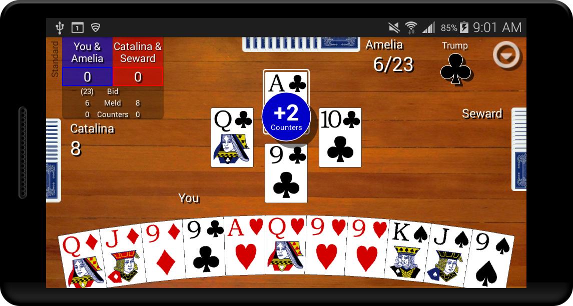 Pinochle Classic 1.9 Screenshot 1