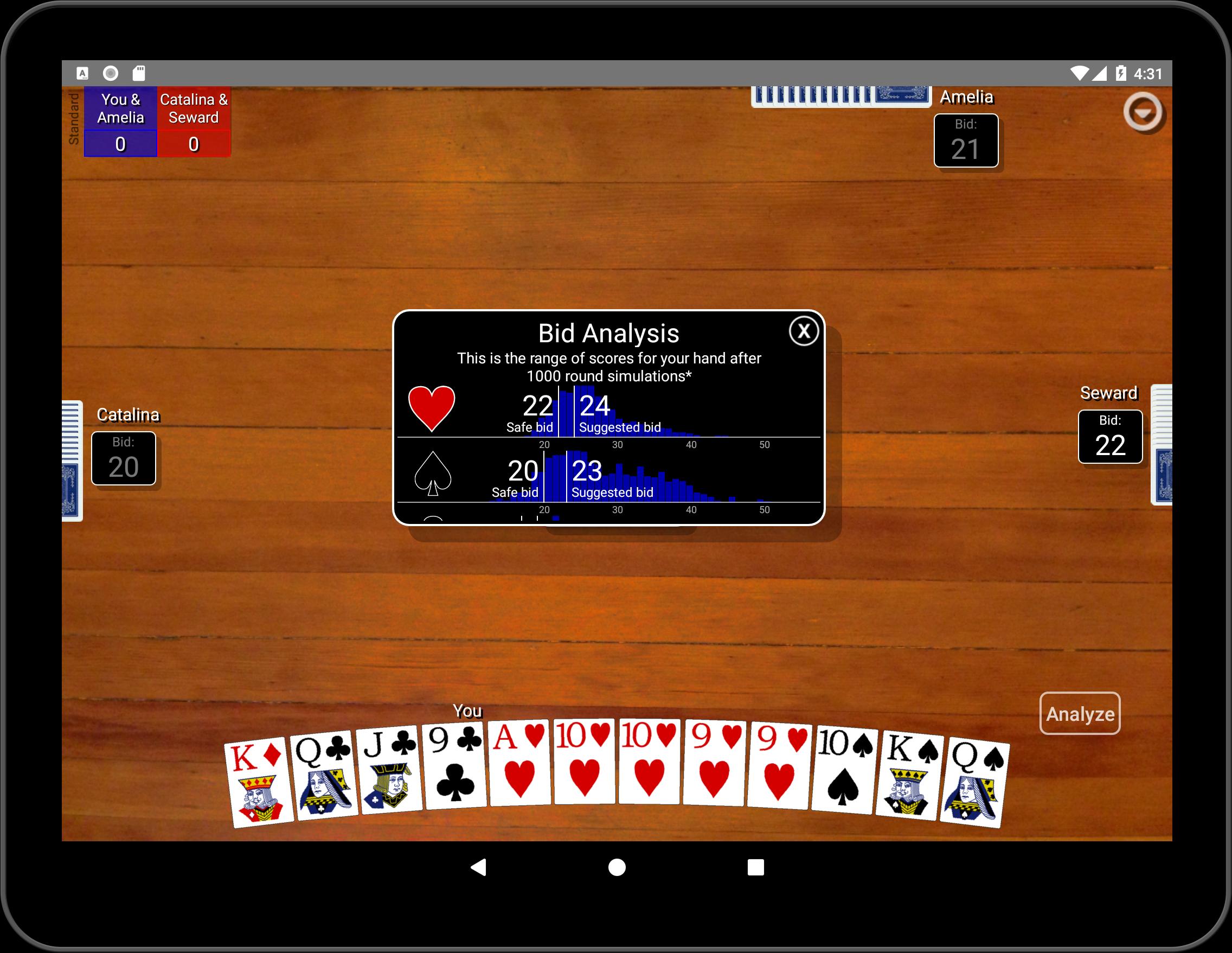 Pinochle Classic 1.9 Screenshot 11