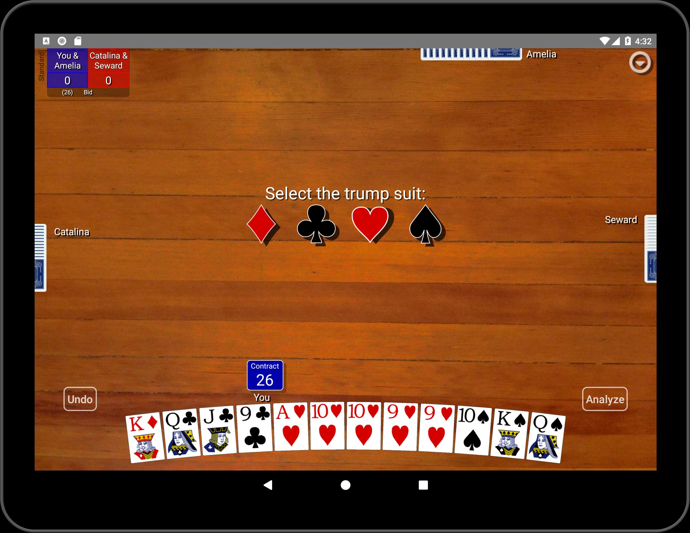 Pinochle Classic 1.9 Screenshot 12