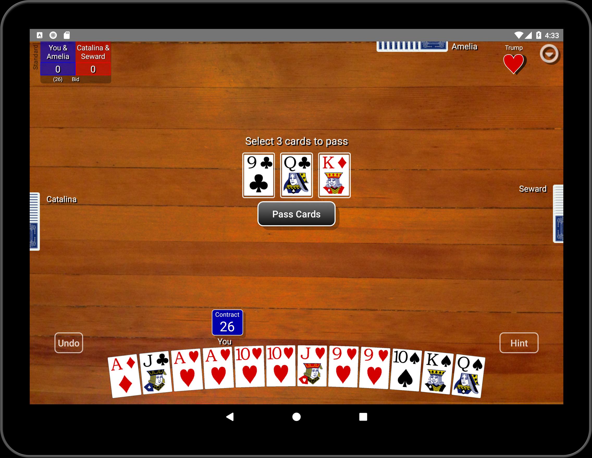 Pinochle Classic 1.9 Screenshot 13