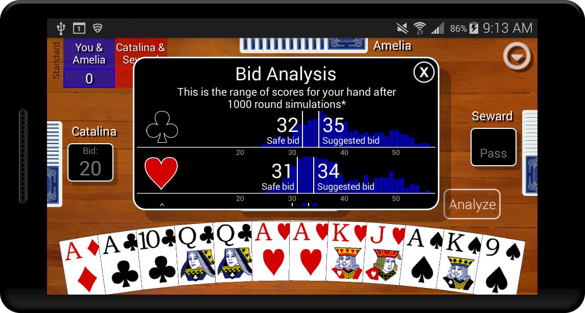 Pinochle Classic 1.9 Screenshot 3