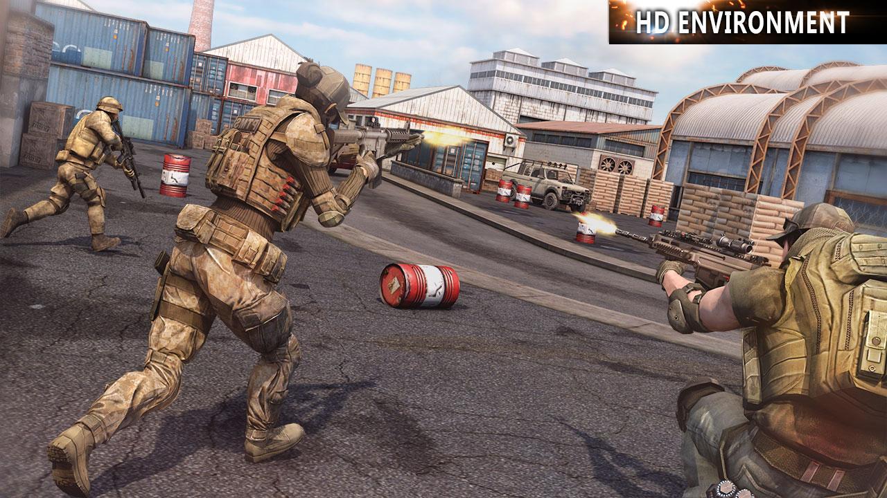 Army Commando Playground New Action Games 2020 1.22 Screenshot 1