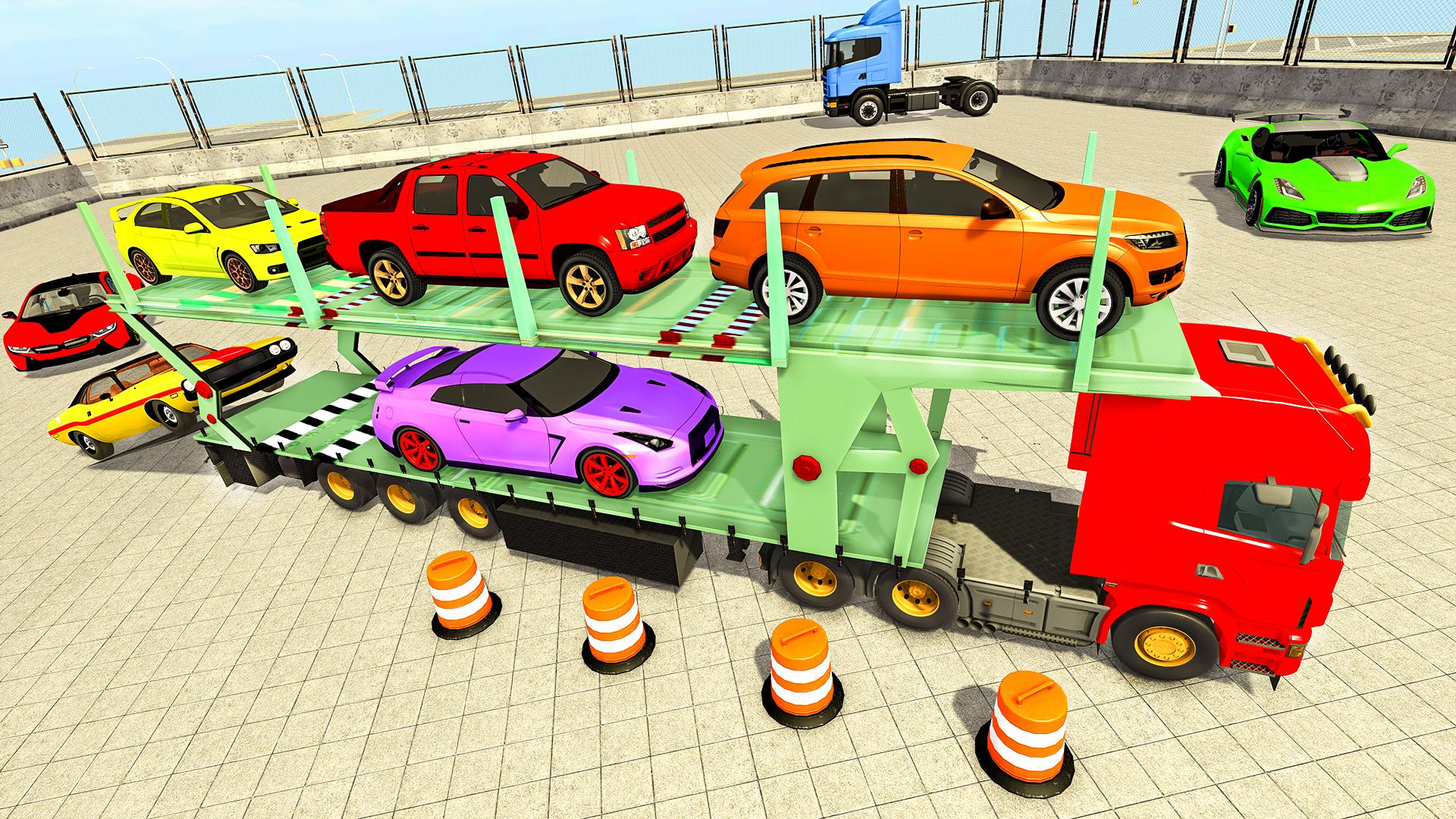 Car Transporter Games: Truck Games 0.4 Screenshot 1