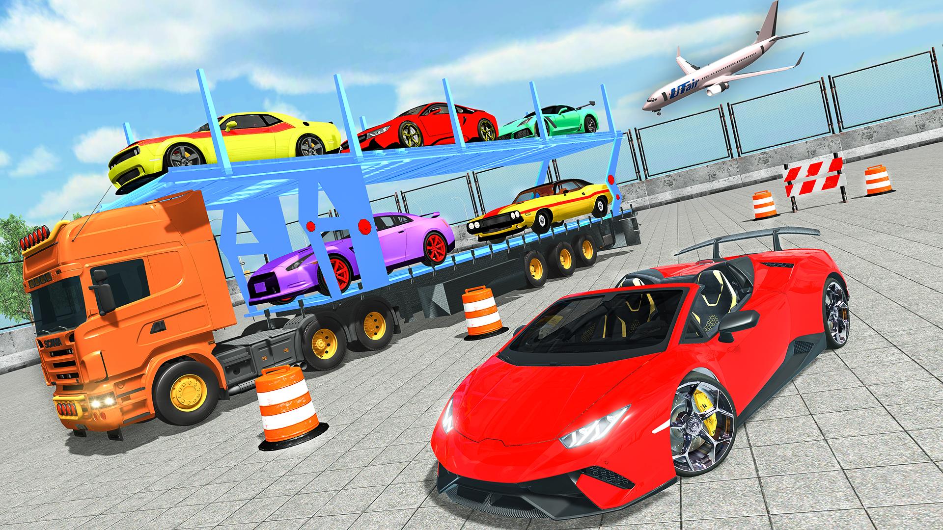 Car Transporter Games: Truck Games 0.4 Screenshot 12