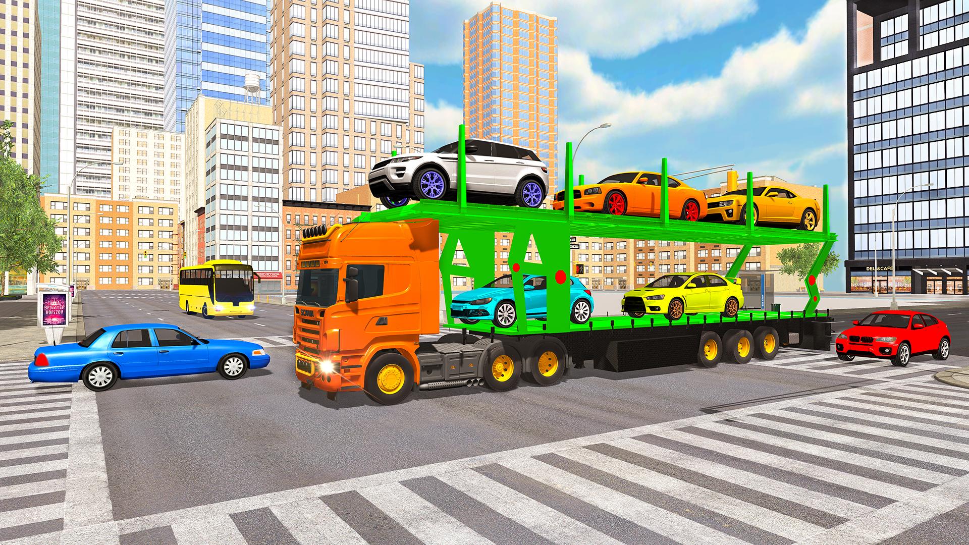 Car Transporter Games: Truck Games 0.4 Screenshot 3