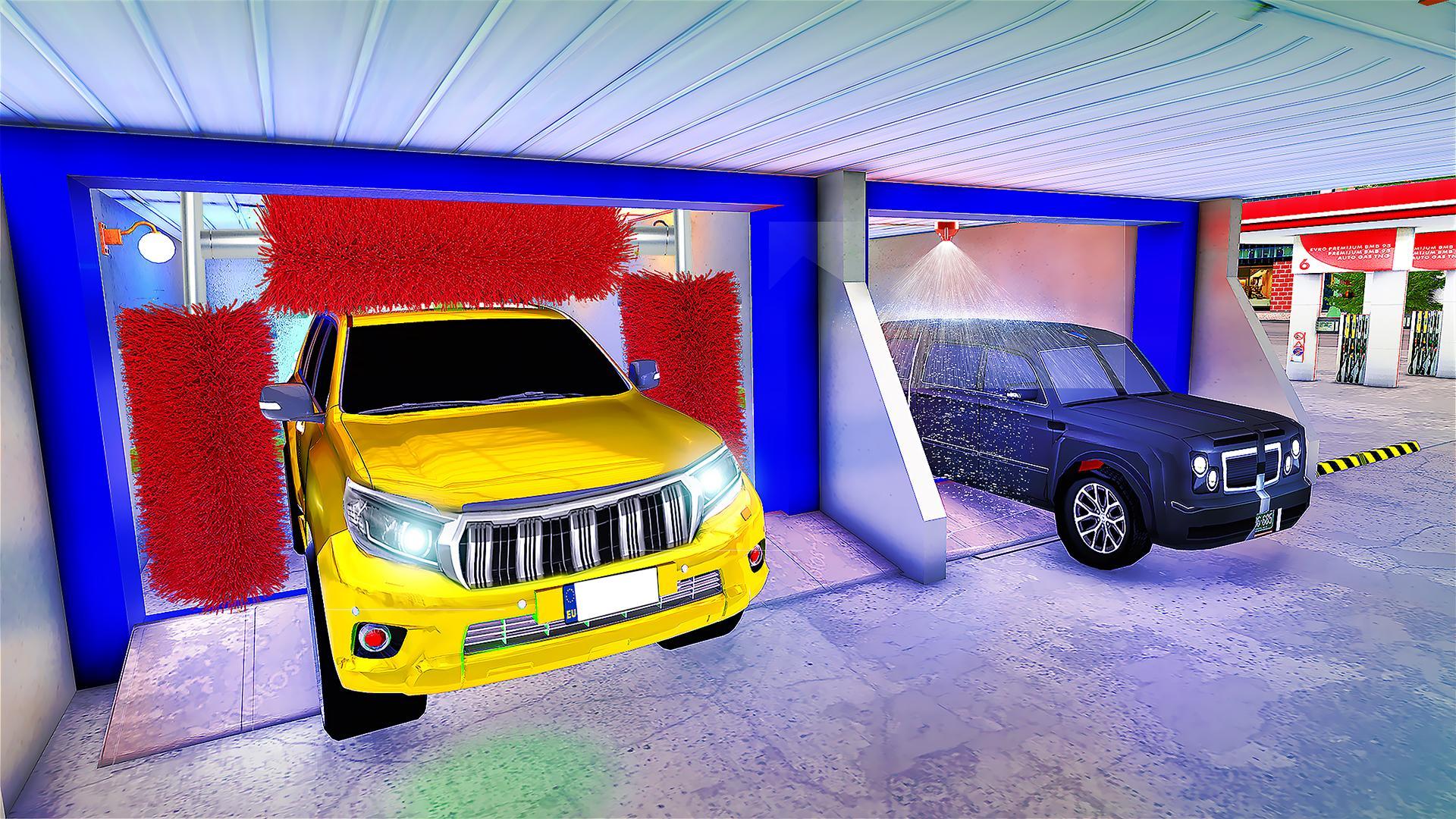 Real Prado Car Wash Service Station Free Car Games 1.3 Screenshot 14