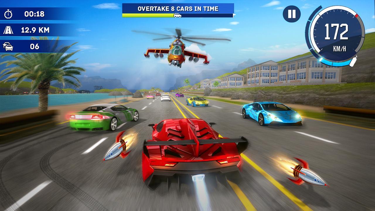 Fast Car Traffic Racing Games 2021:Free Car games 2.2.4 Screenshot 2