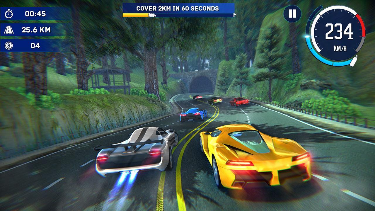 Fast Car Traffic Racing Games 2021:Free Car games 2.2.4 Screenshot 3