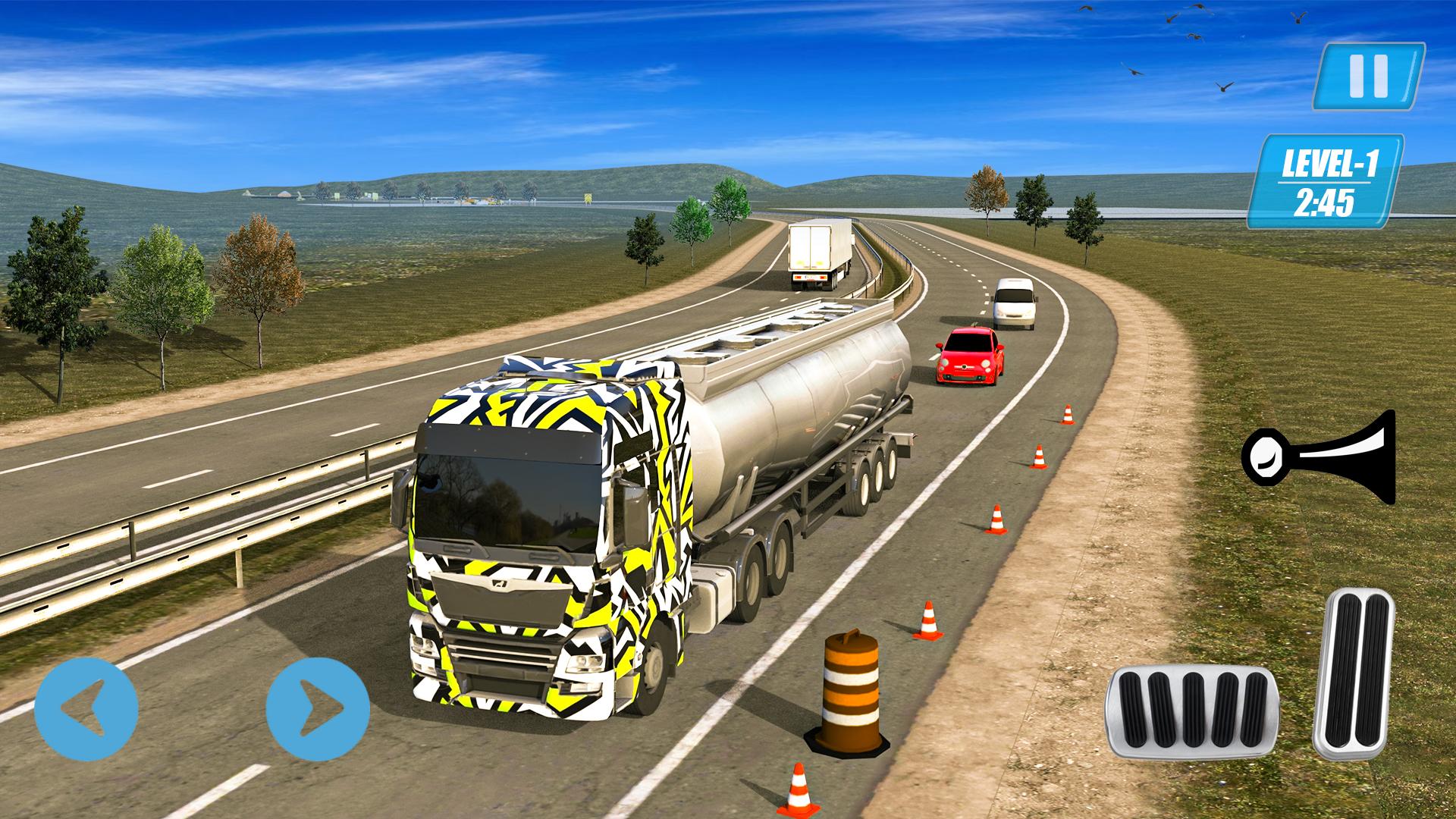 Grand Euro Truck Simulator: Car Driving Games 2021 1.0.3 Screenshot 1