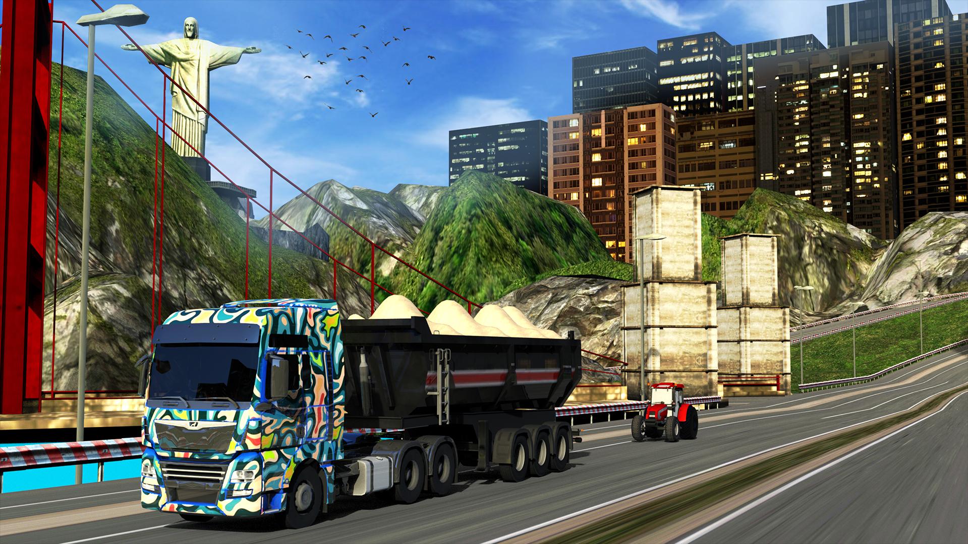 Grand Euro Truck Simulator: Car Driving Games 2021 1.0.3 Screenshot 12