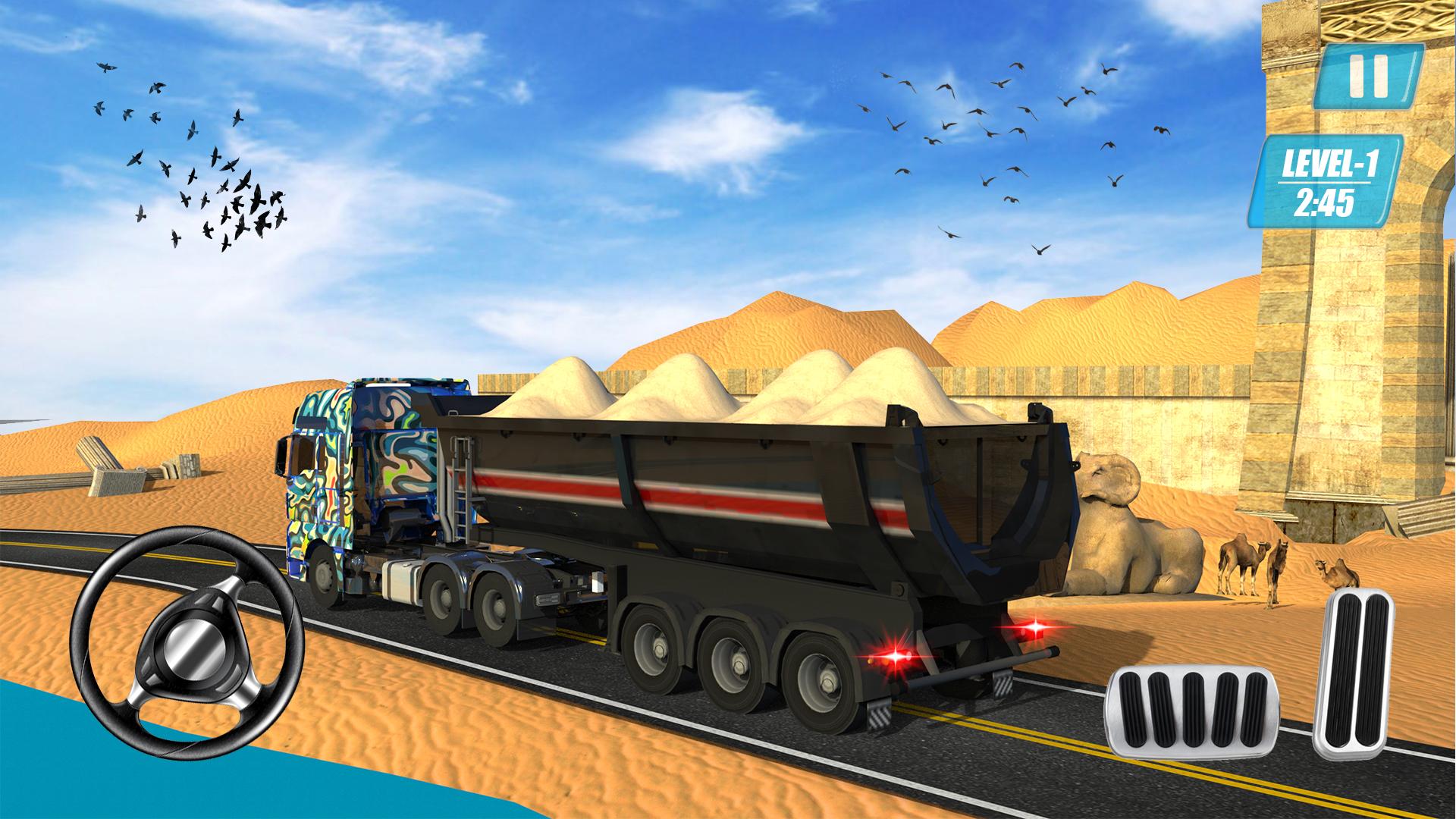 Grand Euro Truck Simulator: Car Driving Games 2021 1.0.3 Screenshot 2