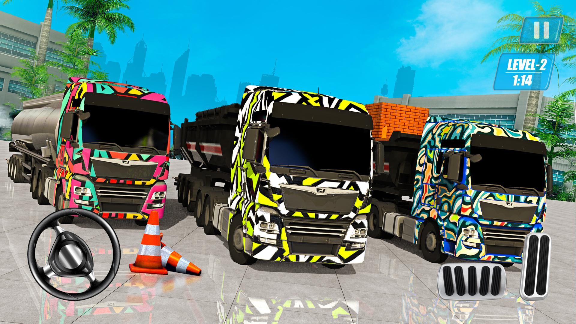 Grand Euro Truck Simulator: Car Driving Games 2021 1.0.3 Screenshot 3
